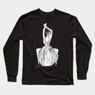 Ballet dancer Long Sleeve T-Shirt